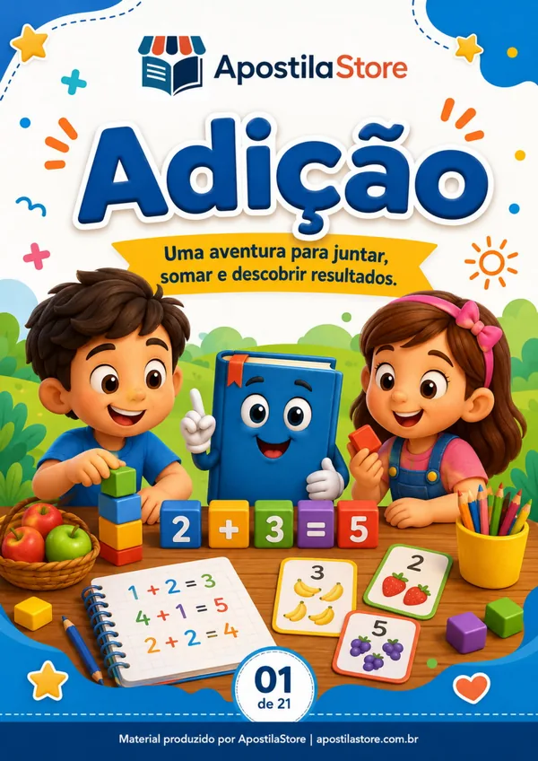 Capa de Adição