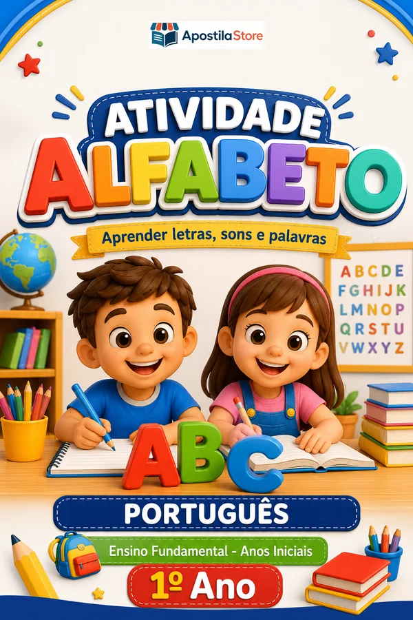 Capa de Alfabeto