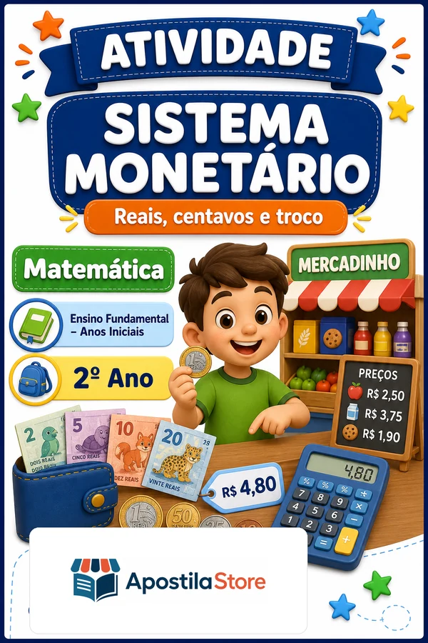 Capa de Sistema Monetário