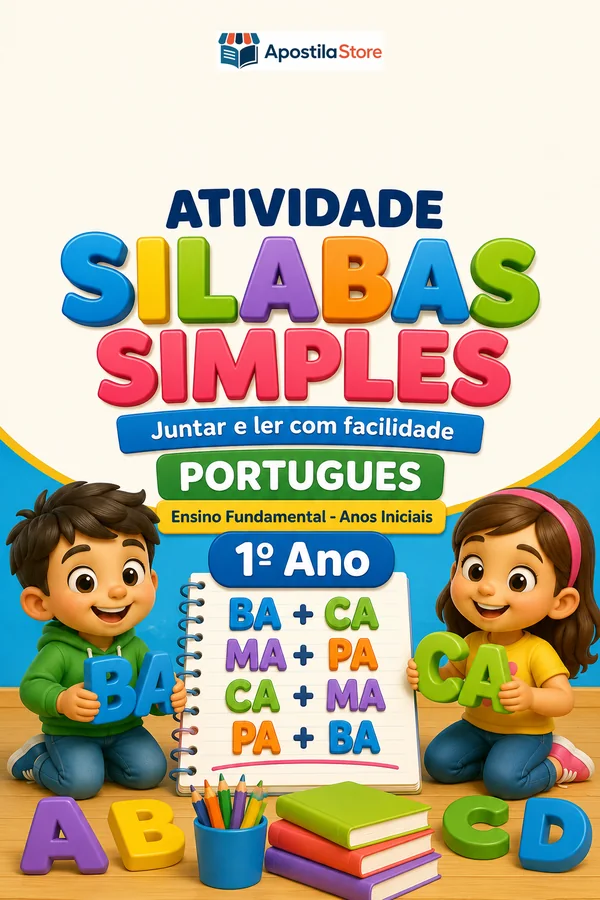 Capa de S?labas Simples