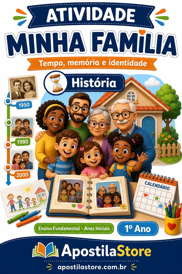 Capa de Minha Família