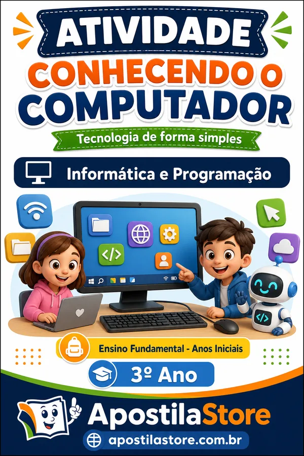 Capa de Conhecendo o Computador