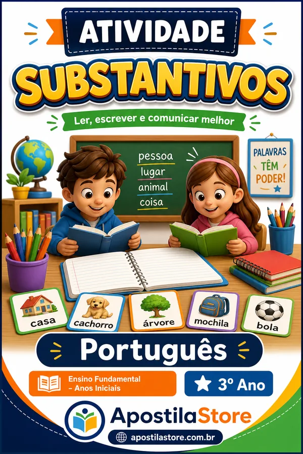 Capa de Substantivos