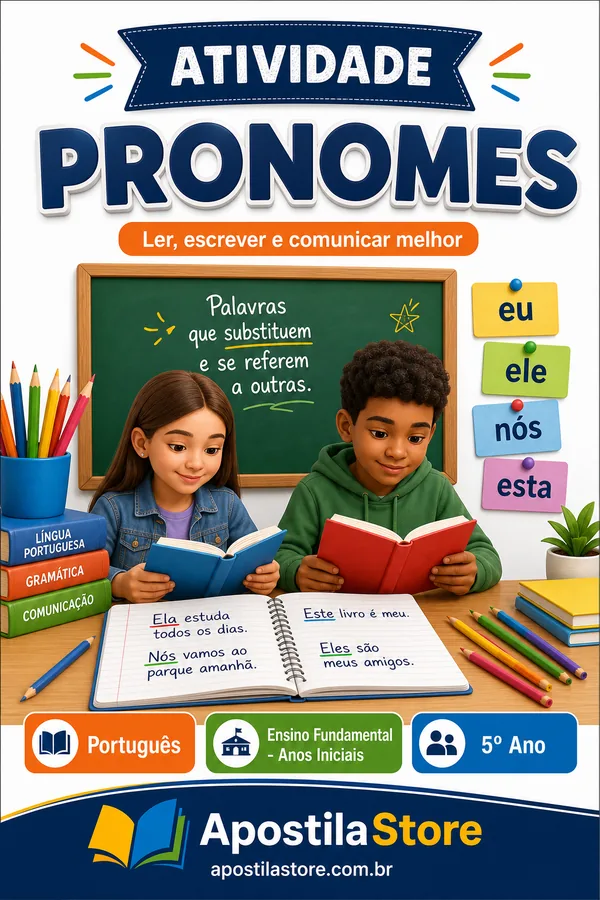 Capa de Pronomes