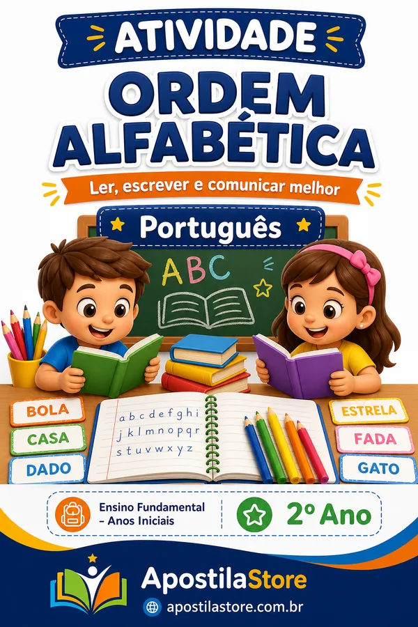 Capa de Ordem Alfabética
