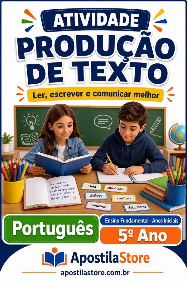 Capa de Produção de Texto