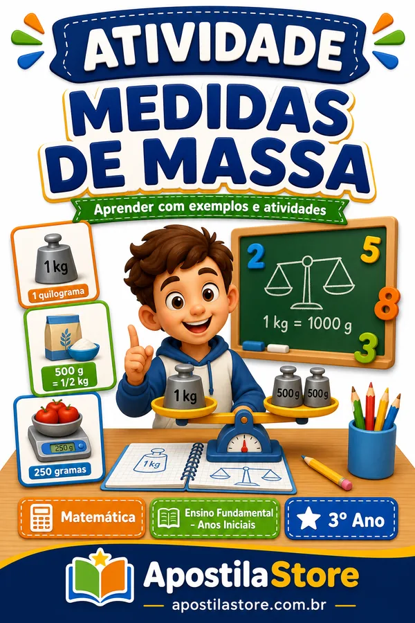 Capa de Medidas de Massa
