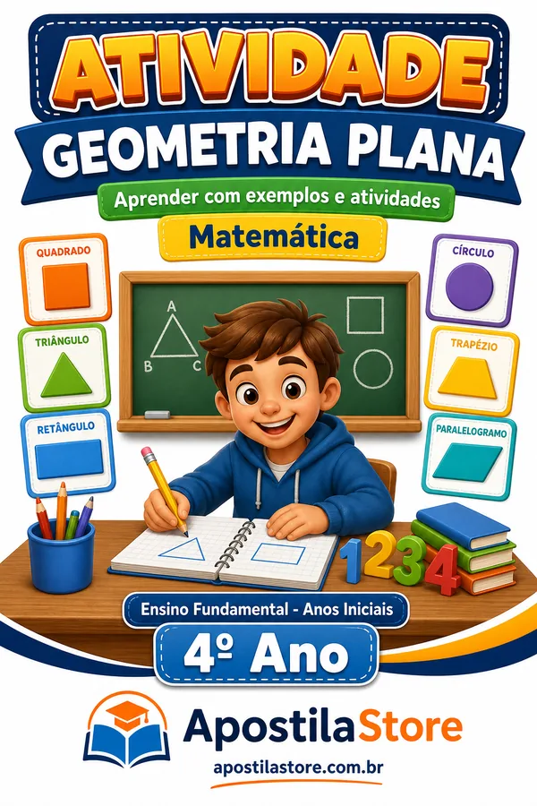 Capa de Geometria Plana
