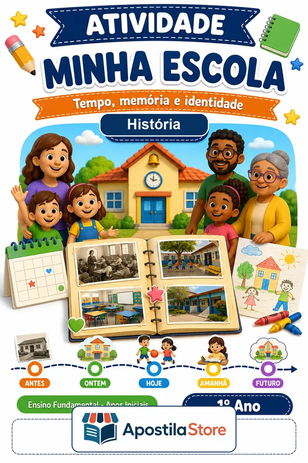 Capa de Minha Escola