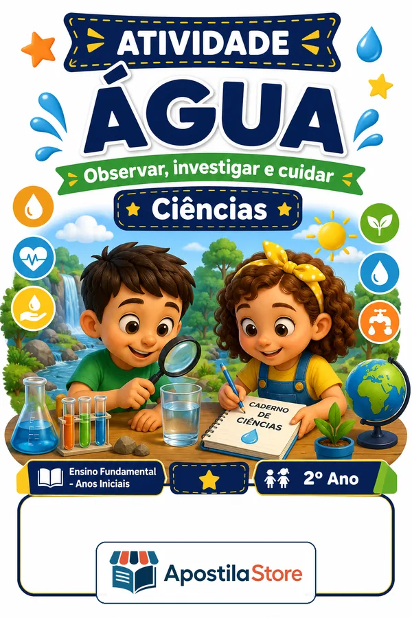 Capa de Água