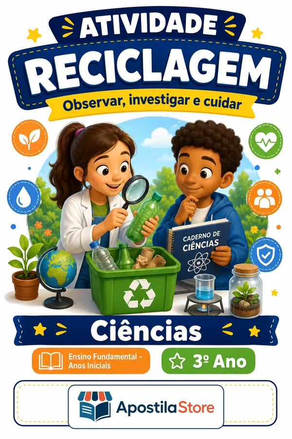 Capa de Reciclagem
