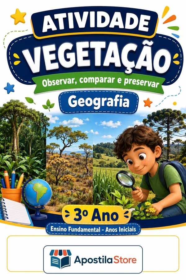 Capa de Vegetação