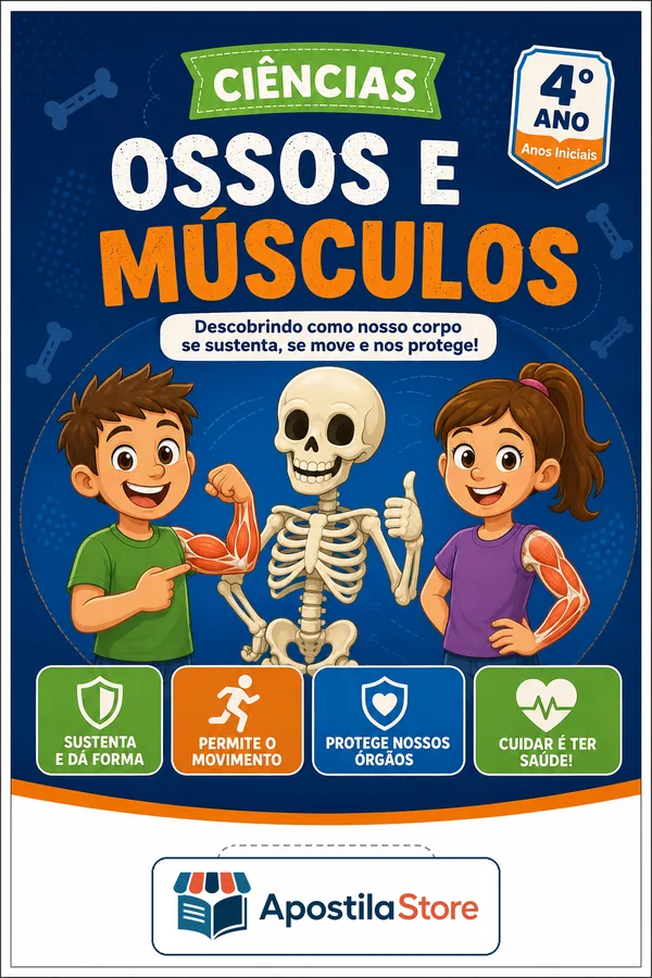 Capa de Ossos e Músculos