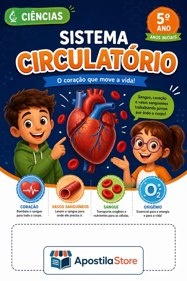 Capa de Sistema Circulatório