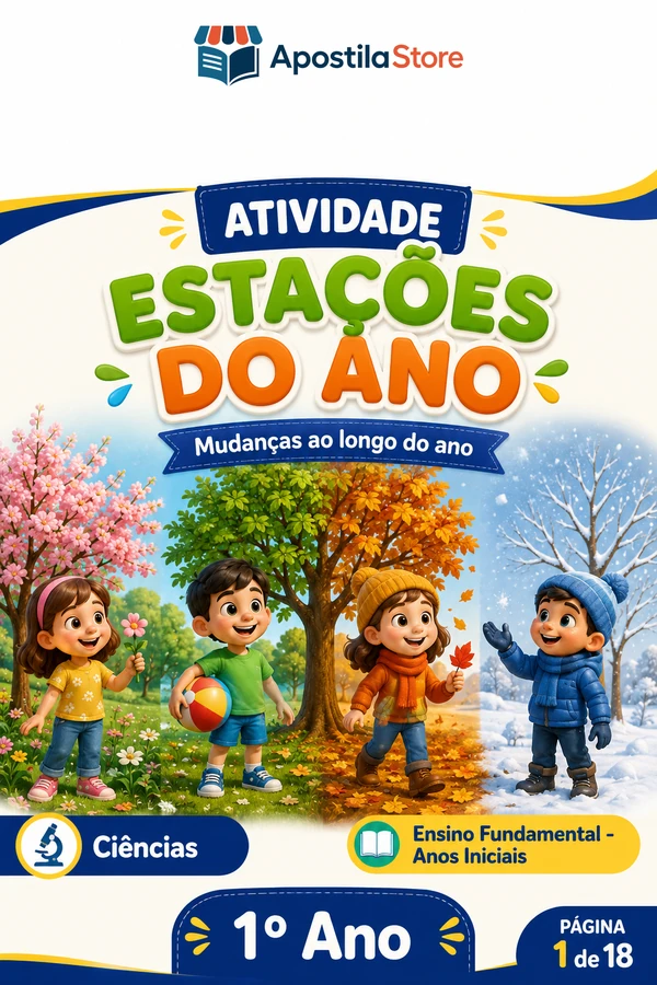 Capa de Estações do Ano