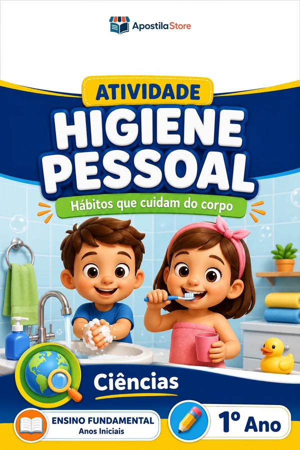 Capa de Higiene Pessoal