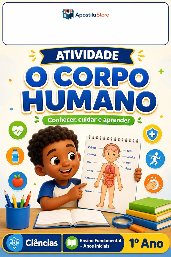 Capa de O Corpo Humano