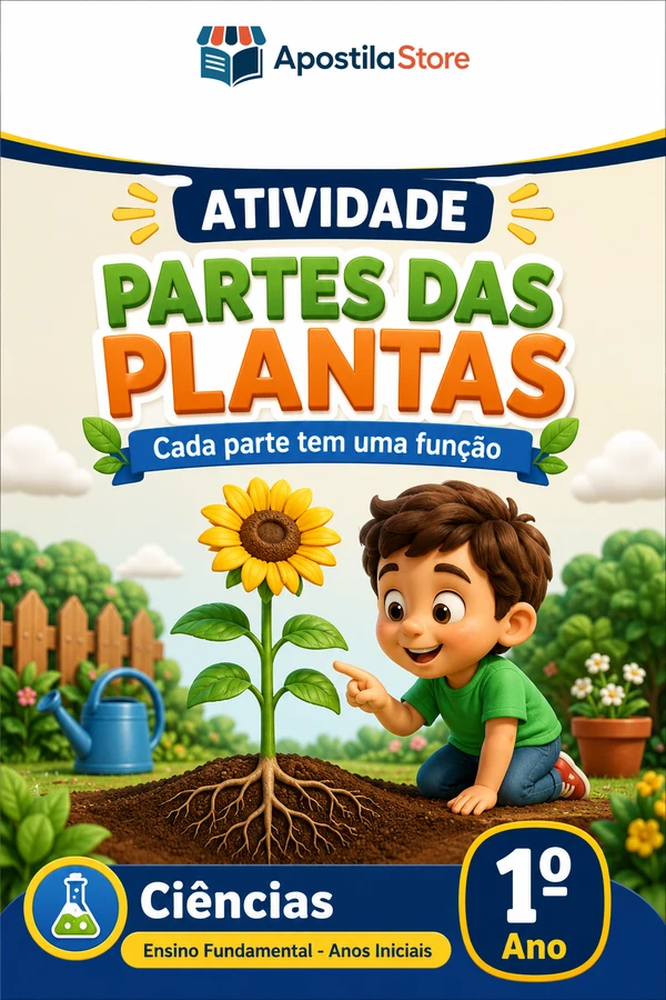 Capa de Partes das Plantas