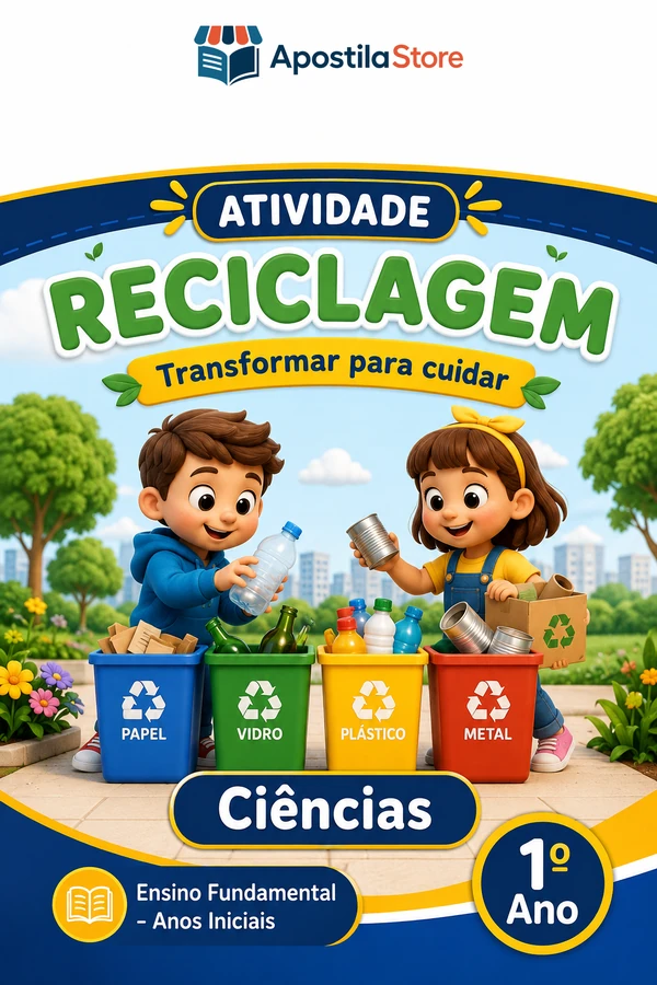 Capa de Reciclagem