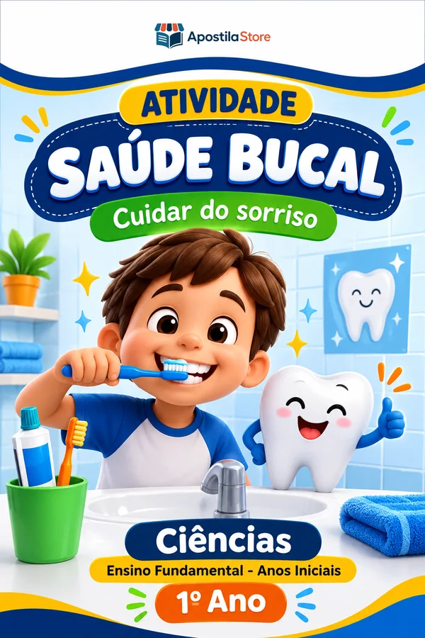 Capa de Saúde Bucal