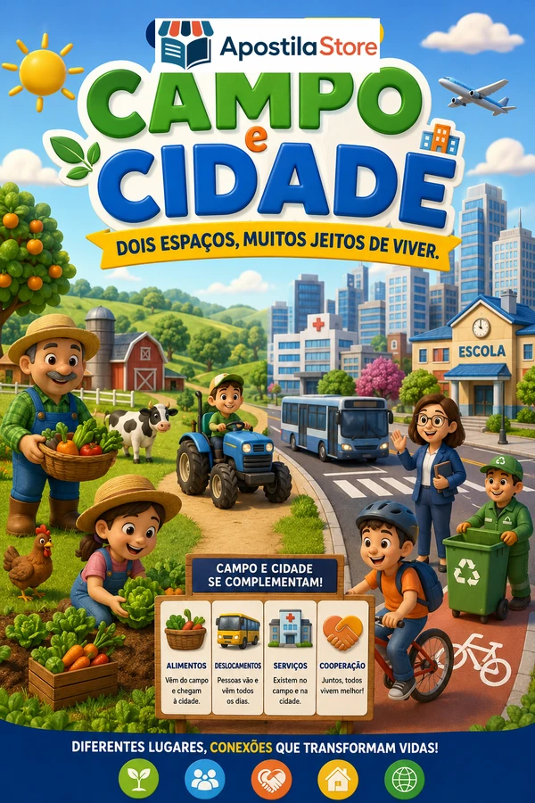 Capa de Campo e Cidade