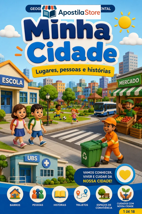 Capa de Minha Cidade