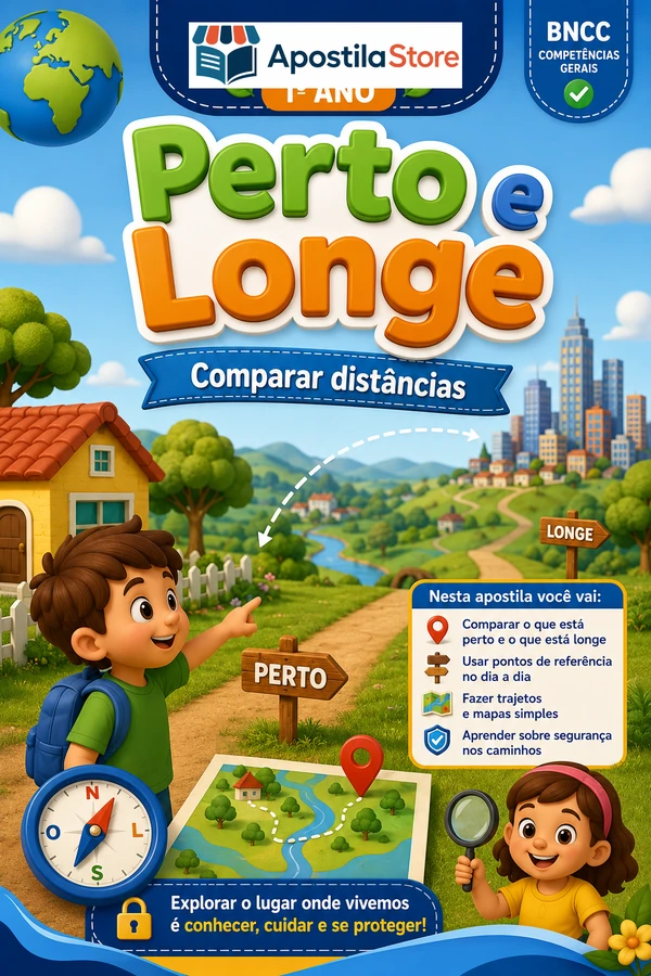Capa de Perto e Longe