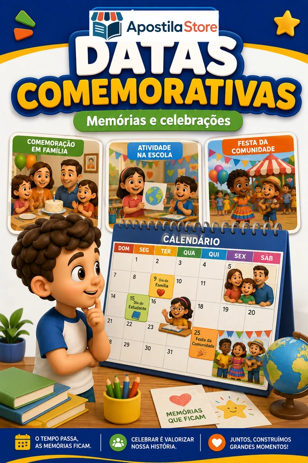 Capa de Datas Comemorativas