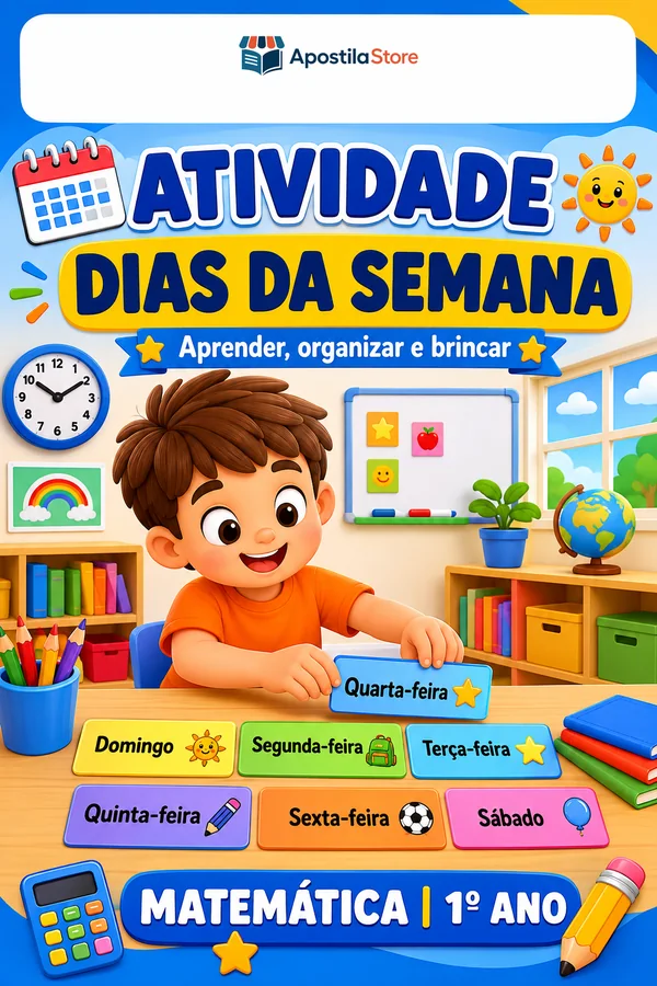 Capa de Dias da Semana