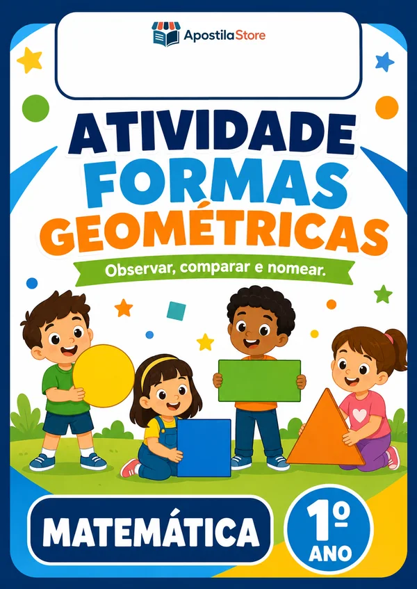 Capa de Formas Geométricas