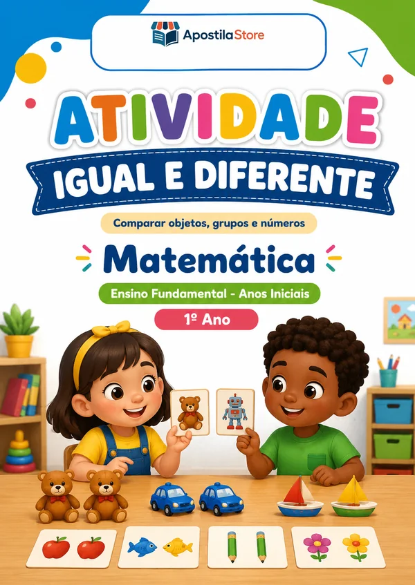 Capa de Igual e Diferente