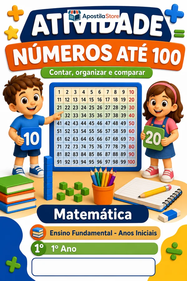 Capa de Números até 100