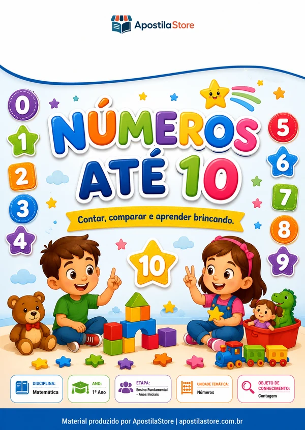 Capa de Números até 10