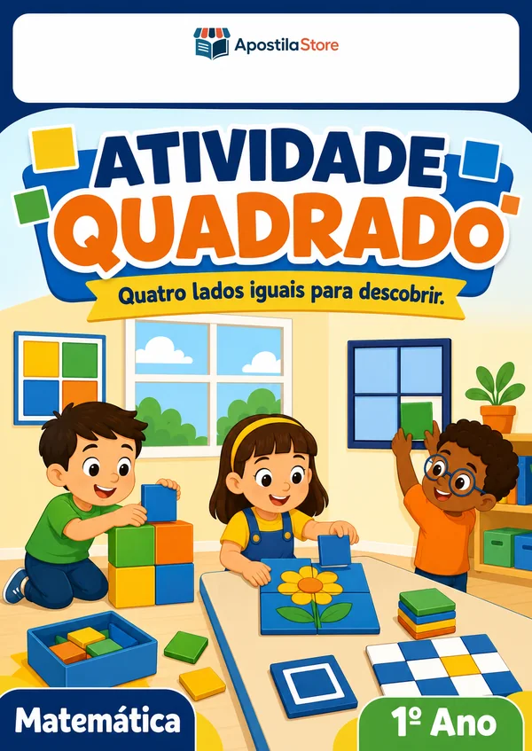 Capa de Quadrado