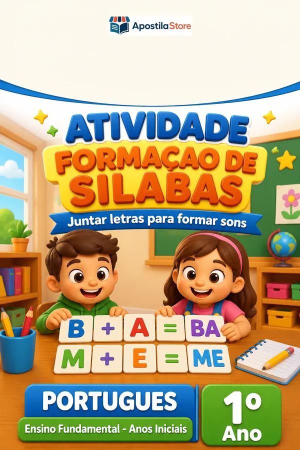 Capa de Formação de sílabas