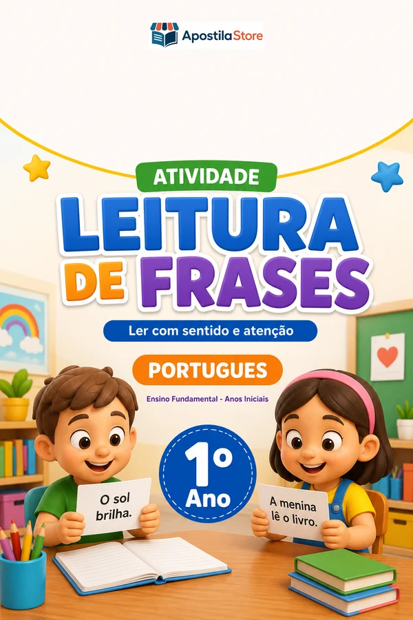 Capa de Leitura de Frases