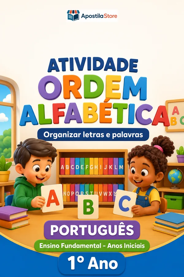 Capa de Ordem Alfabética