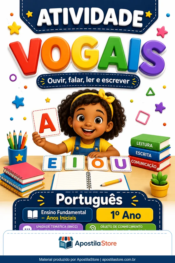 Capa de Vogais
