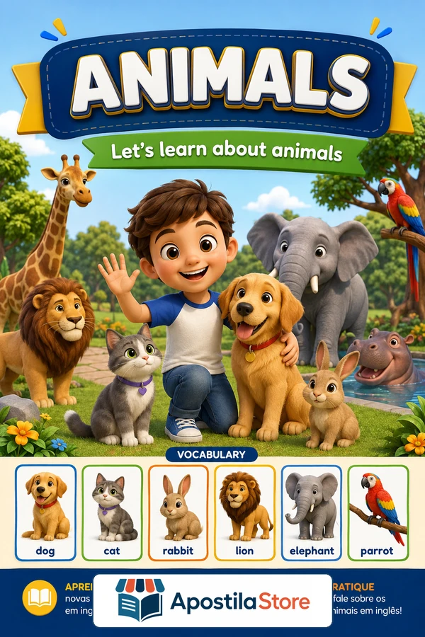 Capa de Animals