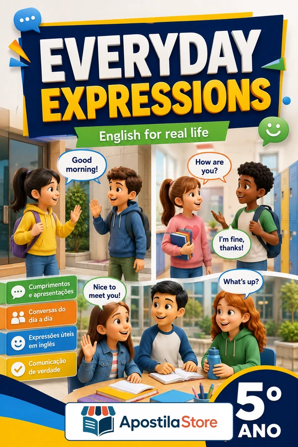 Capa de Everyday Expressions