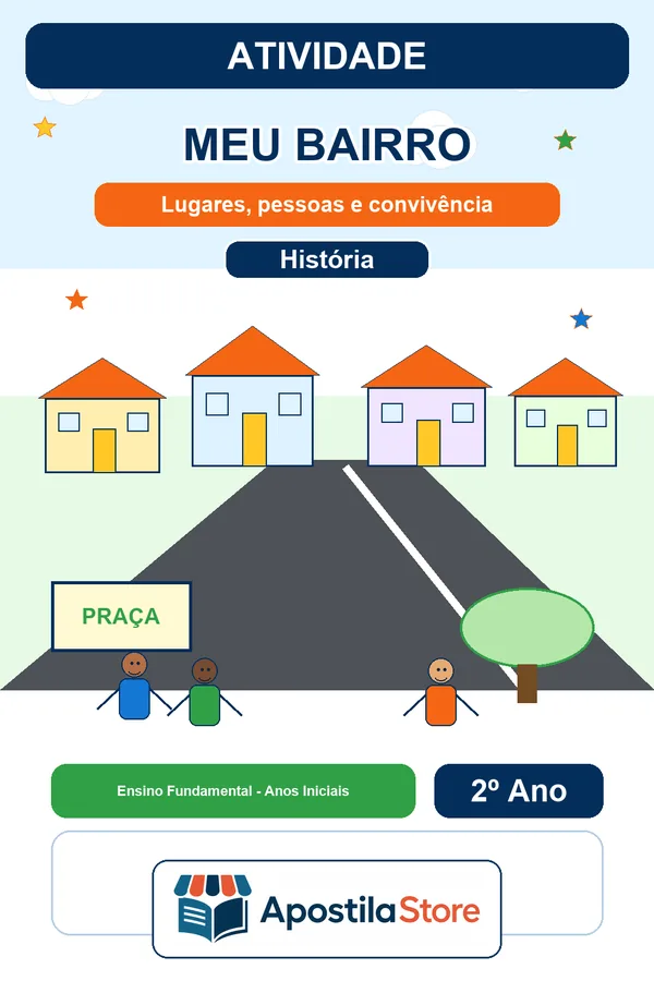 Capa de Meu Bairro