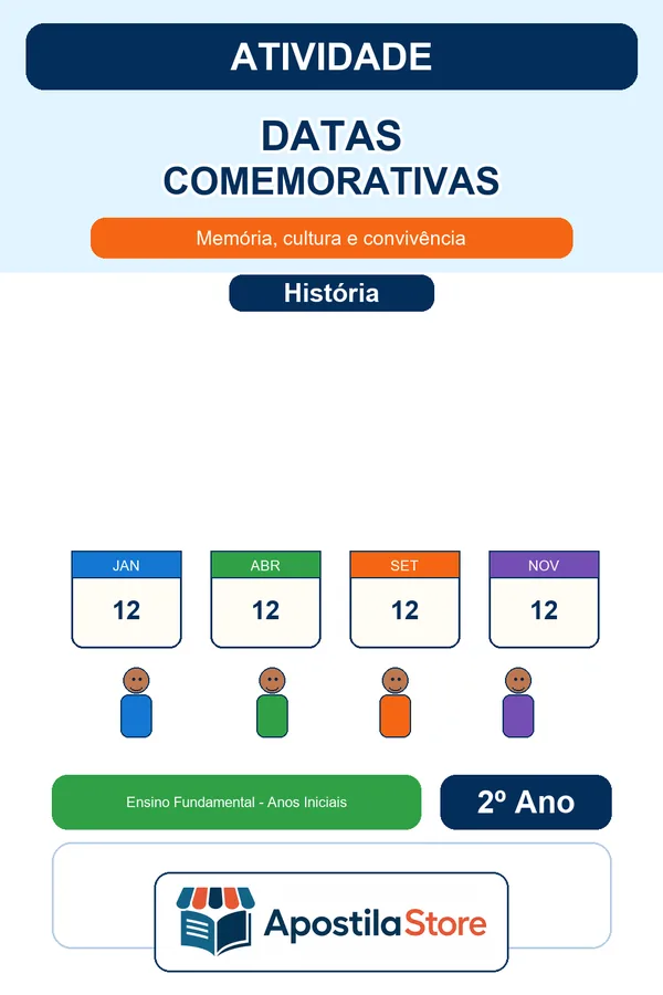 Capa de Datas Comemorativas