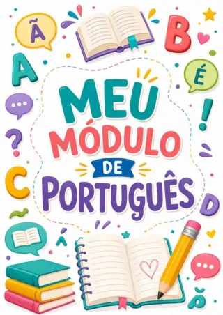 Capa de Modulo de Figuras de linguagem.