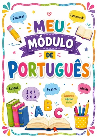 Capa de Modulo Sinais de Pontuação