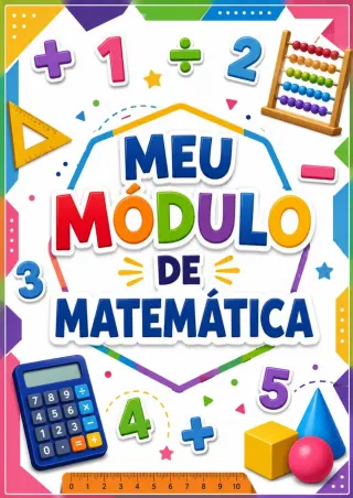 Capa de Modulo Equação do 1 grau