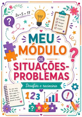Capa de Módulo matemática situações problemas 1