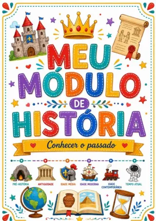 Capa de Módulo de História A história e o tempo.