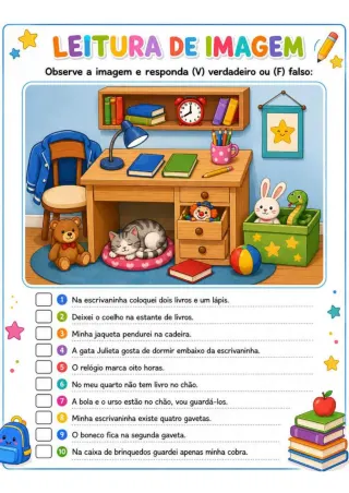 Capa de Interpretação de imagens