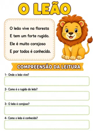 Capa de Interpretação textual.