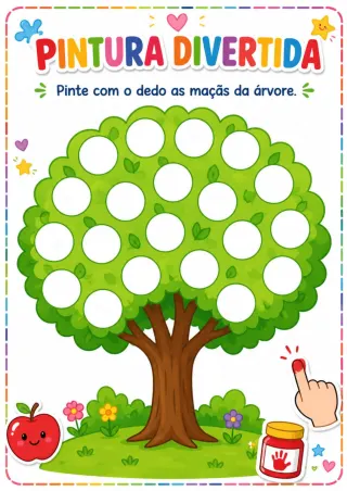Capa de Atividades Lúdicas